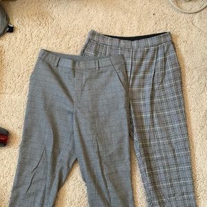 Zara and Uniqlo Dress Pants